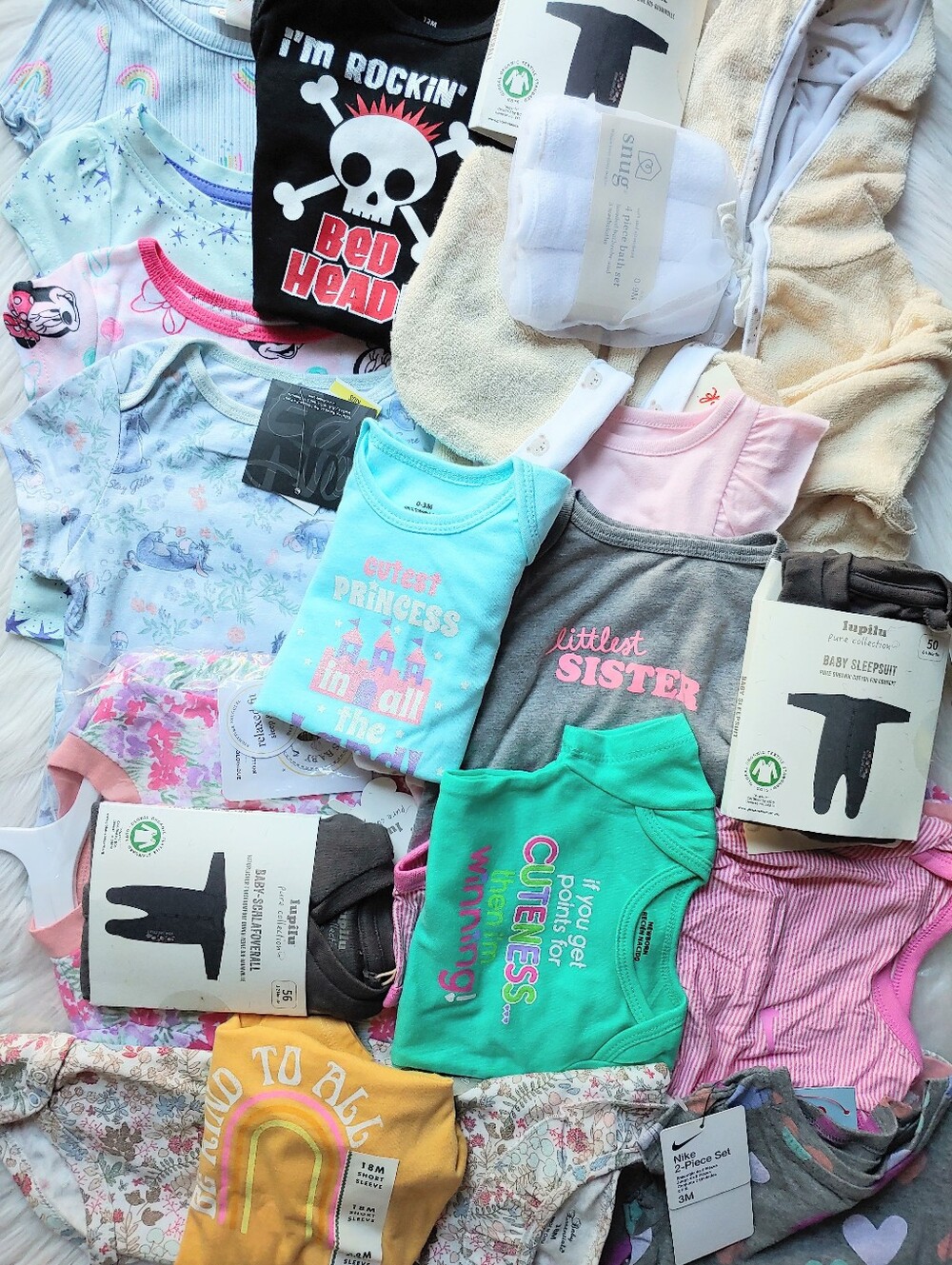 SALE! Baby Clothing Reseller's Mystery Bundle!  (Sizes: from newborn to 2T & 3T)